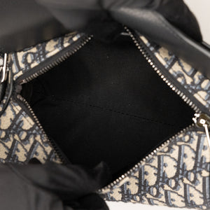 CHRISTIAN DIOR OBLIQUE LIGHT ROLLER STRAP CROSSBODY BAG