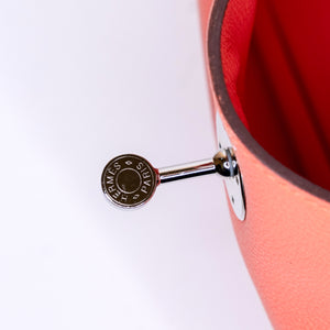 HERMES LINDY 26 EVERCOLOR CREVETTE L5 SHW STAMP X