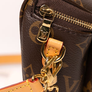 LOUIS VUITTON MINI BUMBAG MONOGRAM CANVAS GHW