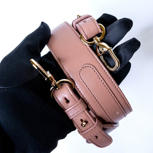CHRISTIAN DIOR SMALL LADY DIOR MY ABC DIOR BAG LAMBSKIN SHW