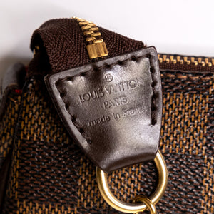 LOUIS VUITTON EVA CLUTCH DAMIER EBENE