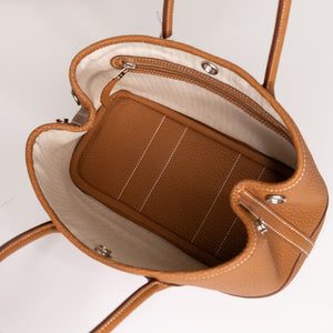 HERMES GARDEN PARTY 23 NEGONDA GOLD SHW STAMP K