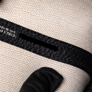 HERMES NEO GARDEN PARTY 23 NEGONDA BLACK SHW STAMP K