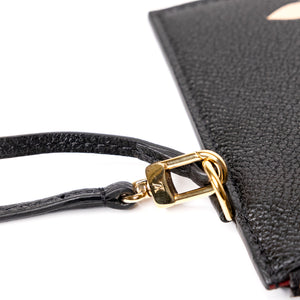 LOUIS VUITTON NEONOE BLACK LEATHER