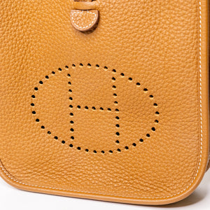 HERMES EVELYN 16 GOLD GHW STAMP U