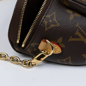 LOUIS VUITTON MINI BUMBAG MONOGRAM CANVAS GHW
