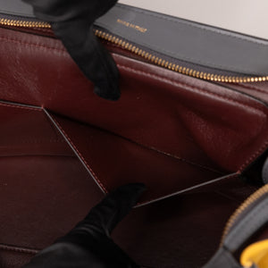 CELINE TRAPEZE BAG MULTICLOUR GHW