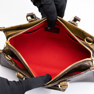 LOUIS VUITTON ONTHEGO EAST WEST MONOGRAM REVERSE GHW