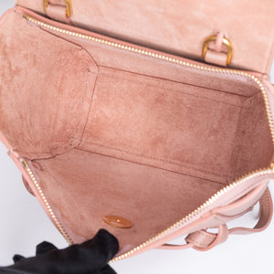 CELINE BELT BAG NANO PINK