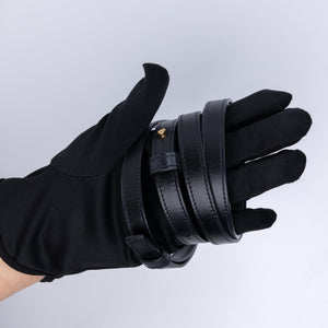 CELINE MINI CLAUDE BAG CALFSKIN LEATHER BLACK GHW