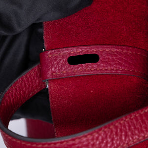 HERMES PICOTIN 18 LOCK BAG CLMENCE ROUGH H SHW STAMP X