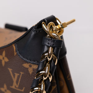 LOUIS VUITTON TWINNY BAG MONOGRAM CANVAS GHW (MICROCHIP)