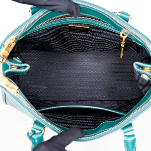 PRADA LARGE GALLERIA SAFFIANO LEATHER BAG GHW
