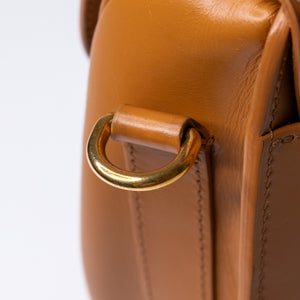 CHRISTIAN DIOR MEDIUM DIOR BOBBY BAG CALFSKIN CARAMEL GHW