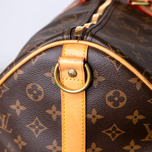 LOUIS VUITTON KEEPALL 55 MONOGRAM CANVAS