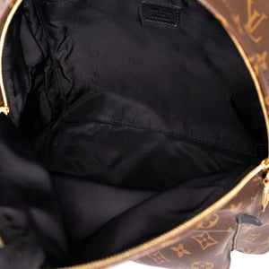 LOUIS VUITTON PALM SPRING BACKPACK MM MONOGRAM CANVAS GHW