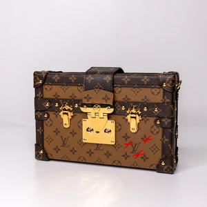 LOUIS VUITTON PETITE MALLE MONOGRAM REVERSE CANVAS