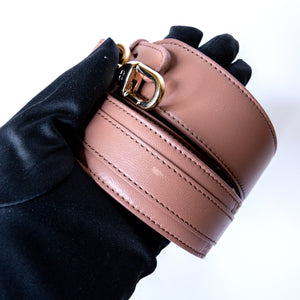 CHRISTIAN DIOR SMALL LADY DIOR MY ABC DIOR BAG LAMBSKIN SHW