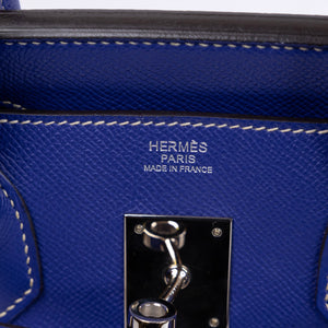 HERMES BIRKIN 30 7T ELECTRIQUE SHW STAM SUQARE P