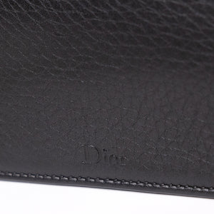 CHRISTIAN DIOR MEDIUM DIORAMA STUDDED BLACK CALFSKIN GHW