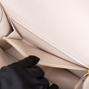 HERMES CONSTANCE 24 EPSOM NATA GHW STAMP Z
