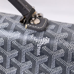 GOYARD SAINT LEGER BACKPACK GOYARDINE CANVAS GREY