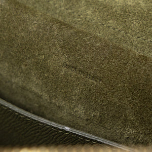 CELINE MICRO BELT BAG CALFSKIN MATCHA GREEN GHW