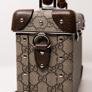 GUCCI GLOBE-TROTTER BEAUTY CASE VINYL SHW