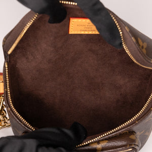 LOUIS VUITTON MINI BUMBAG MONOGRAM CANVAS GHW