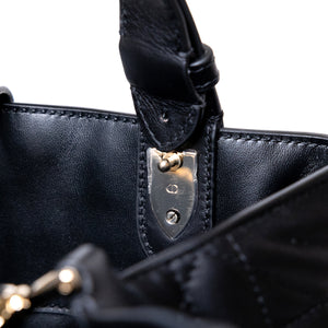 CHRISTIAN DIOR MEDIUM TOUJOURS  BLACK