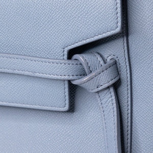 CELINE MICRO BELT BAG BLUE CALFSKIN SHW