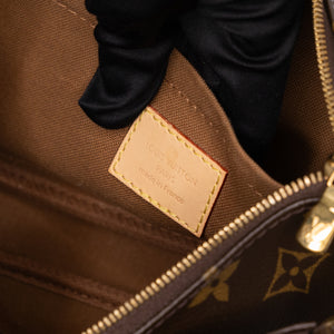 LOUIS VUITTON MULTI POCHETTE ACCESSORIES ROSE CLAIR MONOGRAM CANVAS GHW