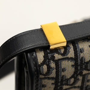 CHRISTIAN DIOR MONTAIGNE 30 MEDIUM BAG OBLIQUE JACQUARD GHW