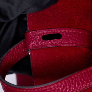 HERMES PICOTIN 18 LOCK BAG CLMENCE ROUGH H SHW STAMP X