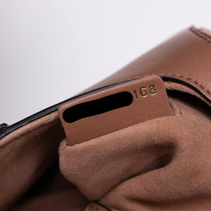 CHRISTIAN DIOR MINI SADDLE GRAIN CALFSKIN PINK GHW