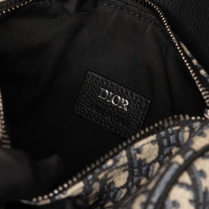 CHRISTIAN DIOR OBLIQUE LIGHT ROLLER STRAP CROSSBODY BAG