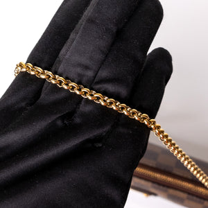 LOUIS VUITTON EVA CLUTCH DAMIER EBENE