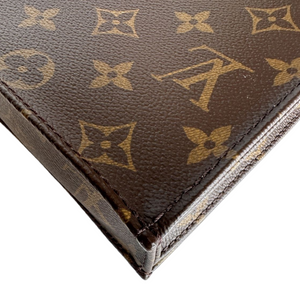 LOUIS VUITTON PETIT SAC PLAT MONOGRAM CANVAS