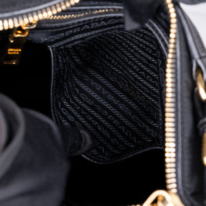 PRADA TESSUTO NYLON SHOULDER BAG NYLON GHW