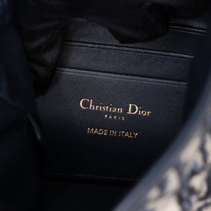 CHRISTIAN DIOR 30 MONTAIGNE MINI BUCKET BAG