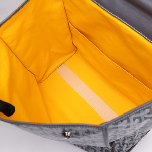 GOYARD SAINT LEGER BACKPACK GOYARDINE CANVAS GREY