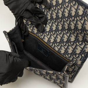 CHRISTIAN DIOR MONTAIGNE 30 MEDIUM BAG OBLIQUE JACQUARD GHW