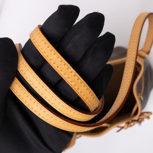 LOUIS VUITTON NANO NOE MONOGRAM CANVAS GHW