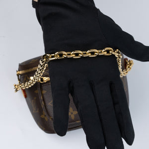 LOUIS VUITTON MINI BUMBAG MONOGRAM CANVAS GHW