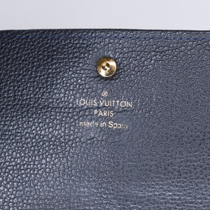 LOUIS VUITTON MONOGRAM EMPREINTE INFINI PORTEFEUILLE VIRTUOSE LONG WALLET