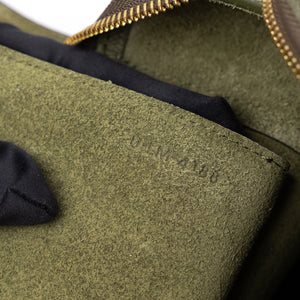 CELINE MICRO BELT BAG CALFSKIN MATCHA GREEN GHW