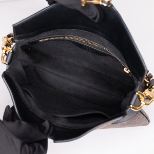 LOUIS VUITTON TWINNY BAG MONOGRAM CANVAS GHW (MICROCHIP)