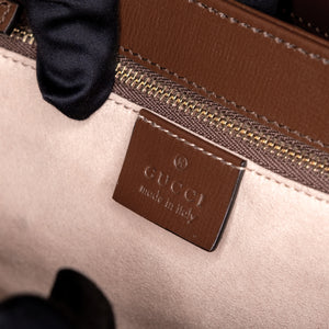 GUCCI HORSEBIT 1955 BAG GG SUPREME CANVAS GHW