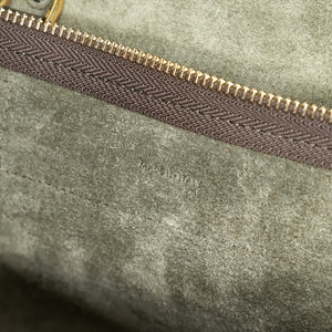 CELINE BELT BAG NANO GREEN