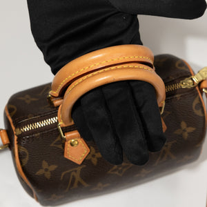 LOUIS VUITTON NANO SPEEDY MONOGRAM CANVAS